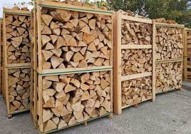 (30/33 cm 6 stères) Bois de chauffage (Chêne) sur palette